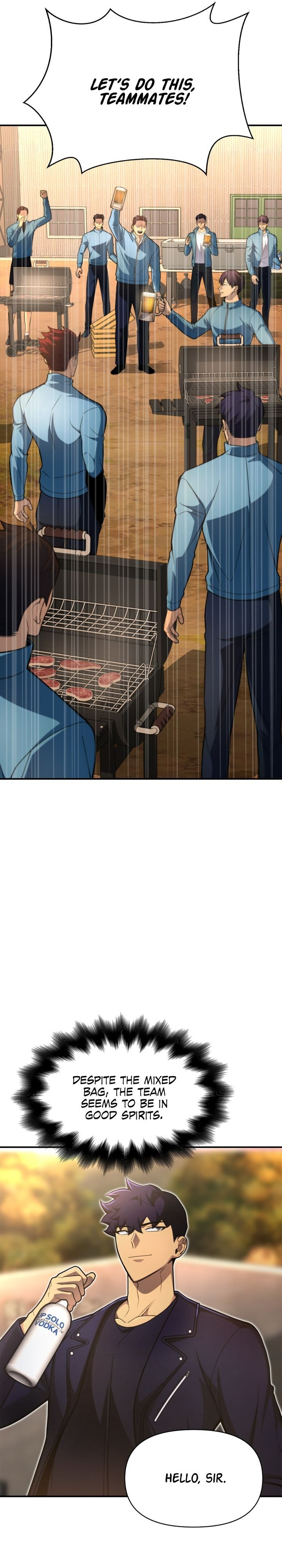 Superhuman Battlefield, Chapter 22 image 41